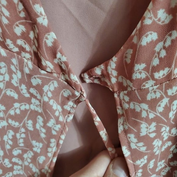 All in Favor Long Sleeve Dress NWT Size XL - Picture 5 of 10